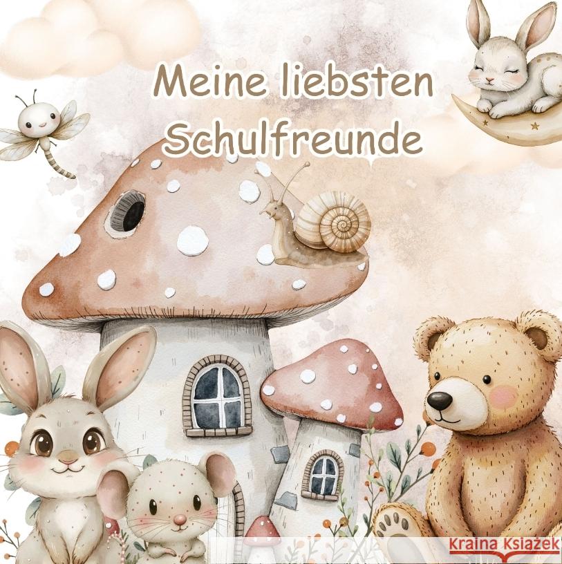 Meine liebsten Schulfreunde - Auf Wald und Wiese Swan, Alice 9783384546890 Pixelzauber - książka