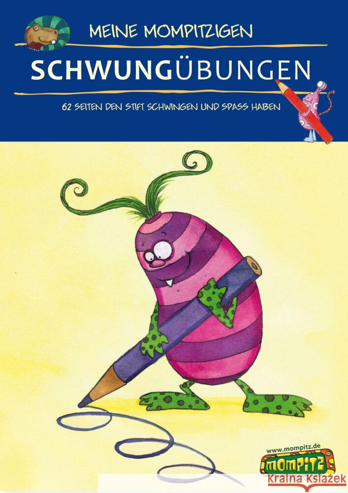 Meine mompitzigen Schwungübungen Bohnstedt, Antje, Large, Jochen Le 9783403280033 Auer Verlag in der AAP Lehrerwelt GmbH - książka
