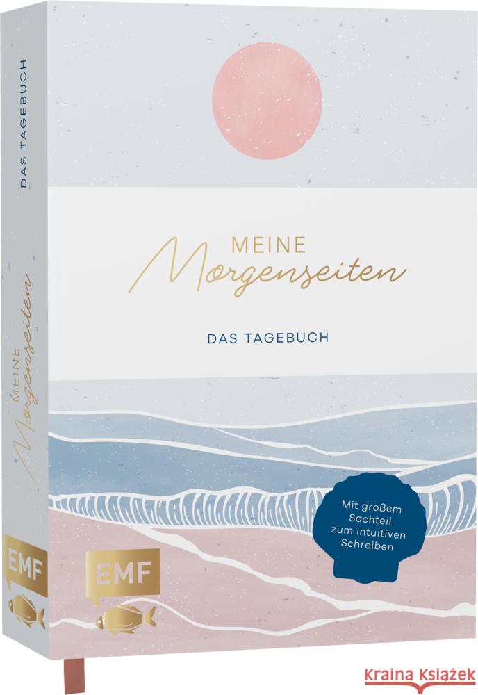 Meine Morgenseiten - Das gestaltete Tagebuch zum Eintragen Kramer, Johanna 9783745907230 EMF Edition Michael Fischer - książka