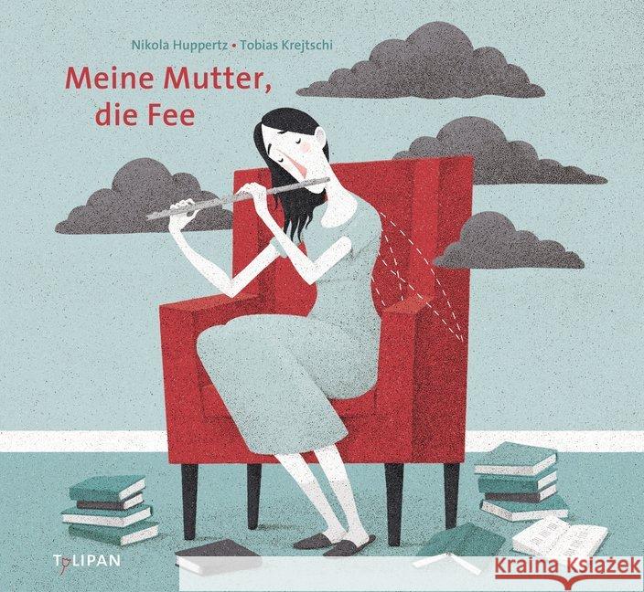 Meine Mutter, die Fee Huppertz, Nikola 9783864293696 Tulipan - książka