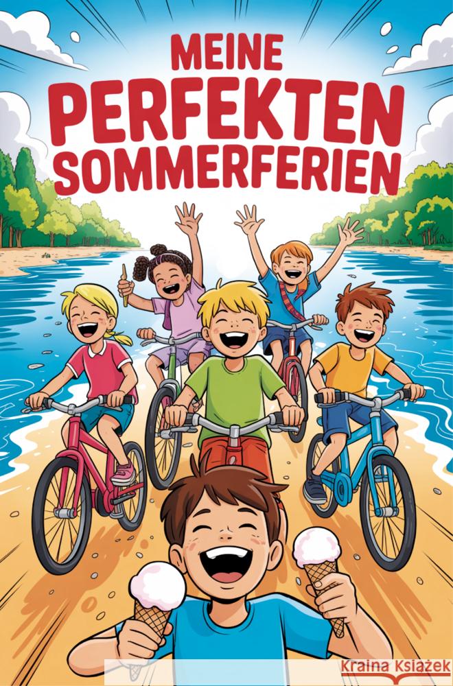 Meine perfekten Sommerferien Holland, Nanja 9783990513767 Papierfresserchens MTM-Verlag - książka