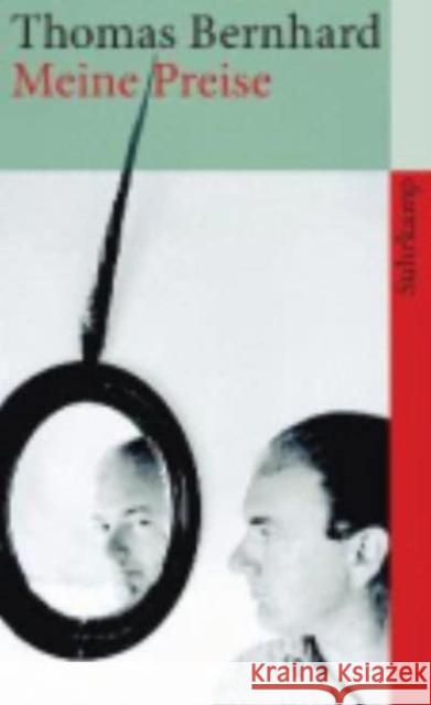 Meine Preise Thomas Bernhard 9783518461860 Suhrkamp Verlag - książka