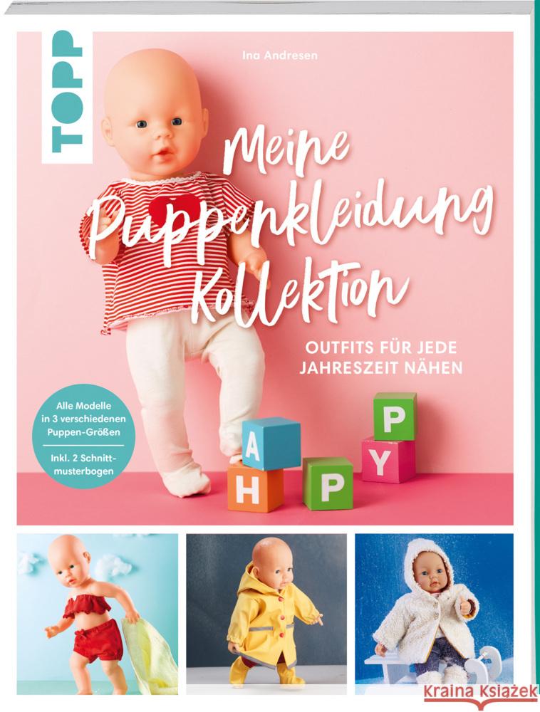 Meine Puppenkleidung Kollektion Andresen, Ina 9783735871459 Frech - książka