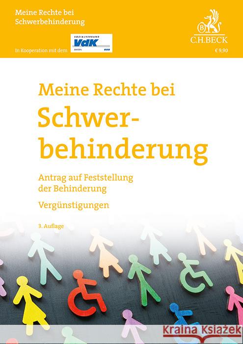 Meine Rechte bei Schwerbehinderung Tappert, Willi 9783406828805 Beck Juristischer Verlag - książka