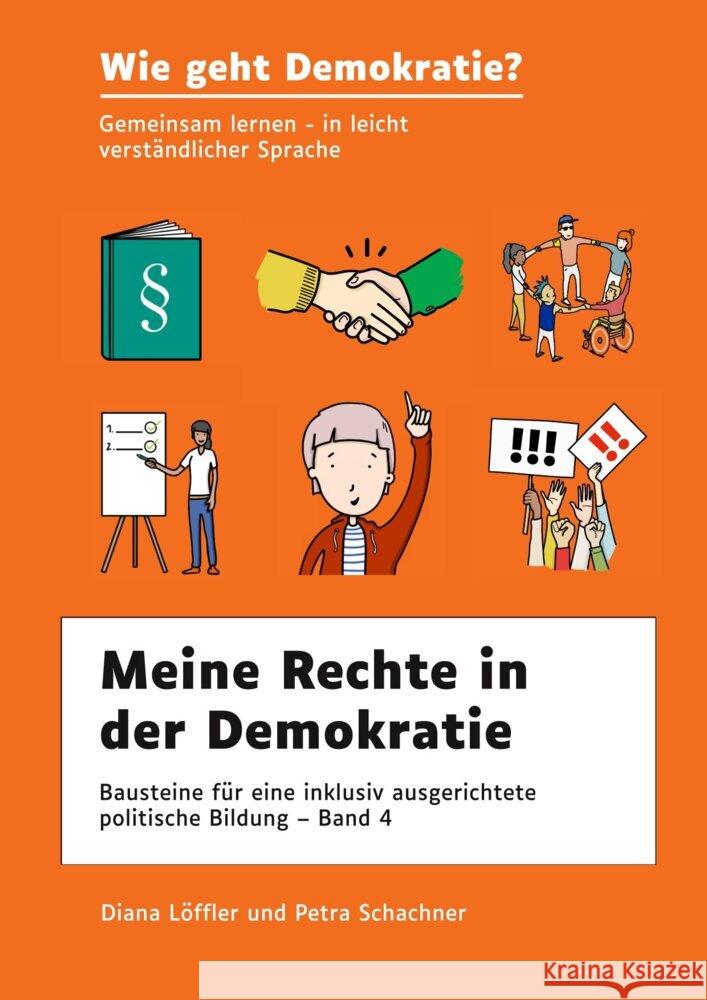 Meine Rechte in der Demokratie Löffler, Diana, Schachner, Petra 9783429056315 Echter - książka