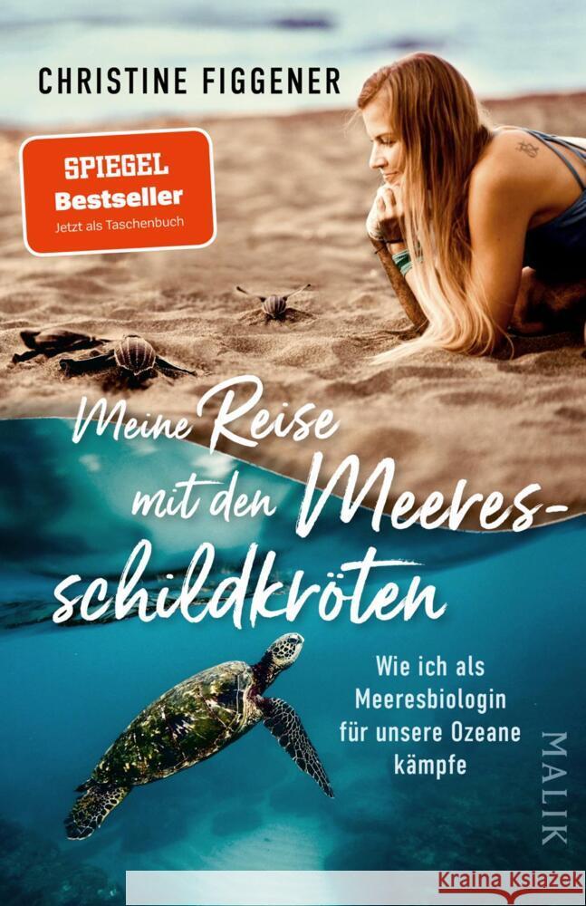 Meine Reise mit den Meeresschildkröten Figgener, Christine 9783492406758 Malik - książka