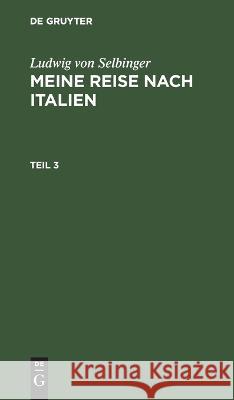 Meine Reise nach Italien No Contributor 9783112672112 de Gruyter - książka