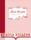 Meine Rezepte - rot  9783897360402 Edition XXL