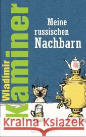 Meine russischen Nachbarn Kaminer, Wladimir 9783442475476 Goldmann - książka