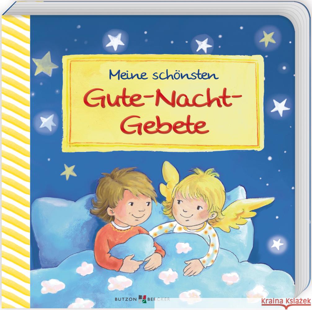 Meine schönsten Gute-Nacht-Gebete  9783766628534 Butzon & Bercker - książka