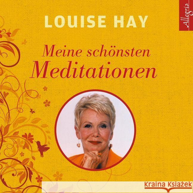 Meine schönsten Meditationen, 1 Audio-CD : CD Standard Audio Format Hay, Louise 9783957131263 Hörbuch Hamburg - książka