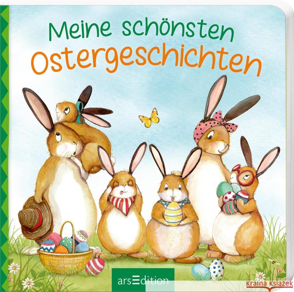 Meine schönsten Ostergeschichten Häfner, Carla 9783845859651 ars edition - książka