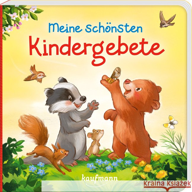 Meine schönsten Kindergebete Ritzinger, Sandra 9783780665850 Kaufmann - książka