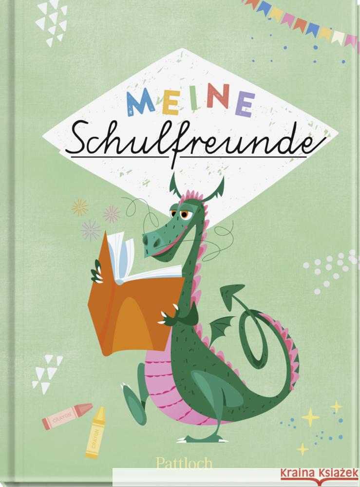 Meine Schulfreunde (Drachen) Pattloch Verlag 4260308344053 Pattloch - książka