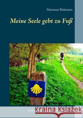 Meine Seele geht zu Fuß: Auf dem Jakobsweg von Nord- nach Süddeutschland Birkmann, Marianne 9783749434329 Books on Demand - książka