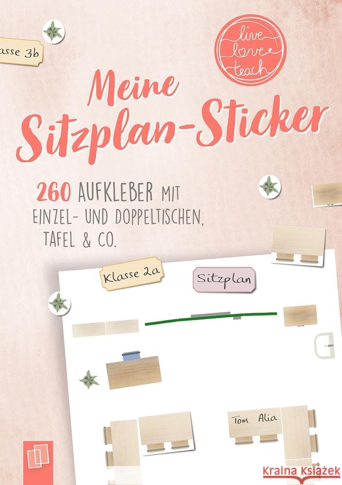 Meine Sitzplansticker 