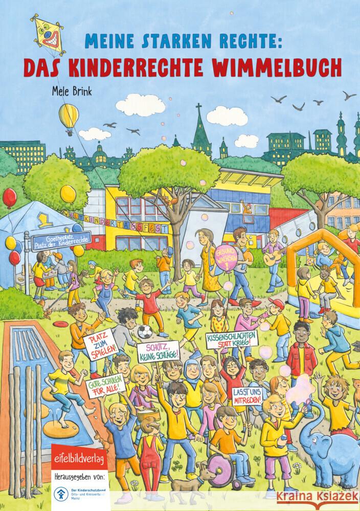 Meine starken Rechte Brink, Mele 9783985080526 Eifelbildverlag - książka