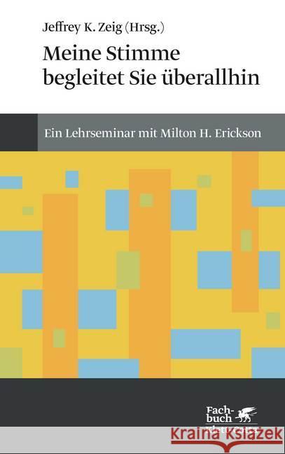 Meine Stimme begleitet Sie überall hin : Ein Lehrseminar von Milton H. Erickson  9783608963519 Klett-Cotta - książka