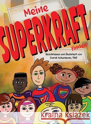 Meine Superkraft Finden Sarah Ackermann 9781645383055 Orange Hat Publishing - książka