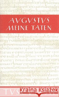 Meine Taten - Res gestae divi Augusti Augustus, Ekkehard Weber 9783050053806 De Gruyter - książka