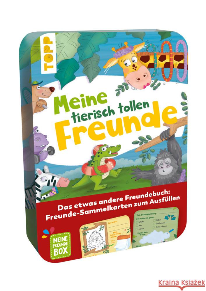 Meine tierisch tollen Freunde Faulhaber, Evelyn 4007742184407 Frech - książka