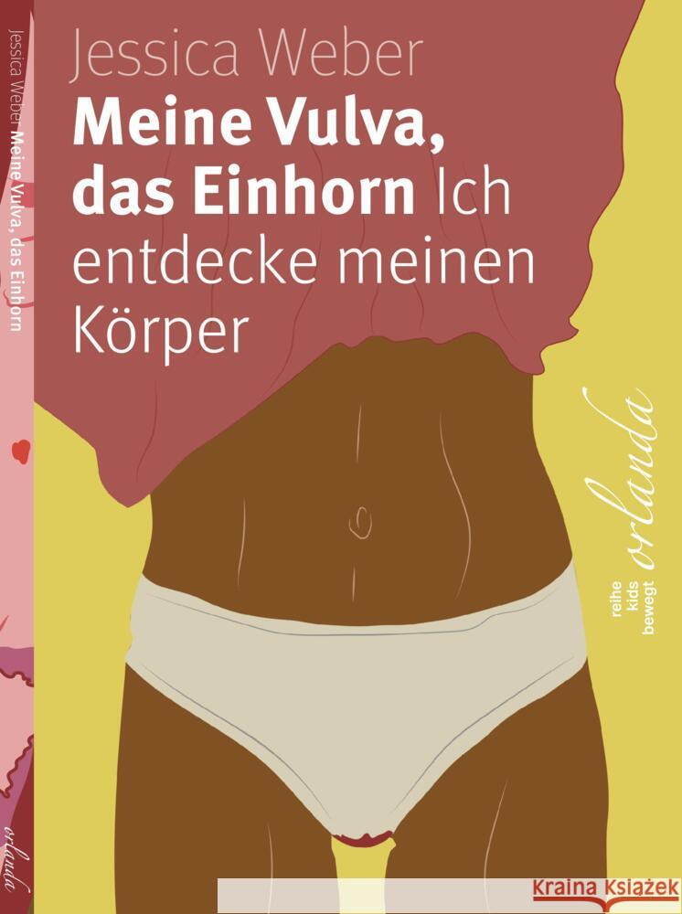 Meine Vulva, das Einhorn Weber, Jessica 9783949545498 Orlanda Frauenverlag - książka