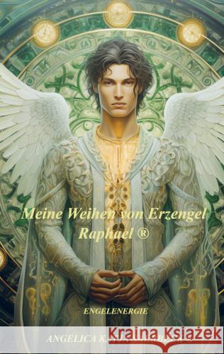 Meine Weihen von Erzengel Raphael ® Saerbeck ®, Angelica Katja 9789403759159 Angelica K. Saerbeck Verlag - książka