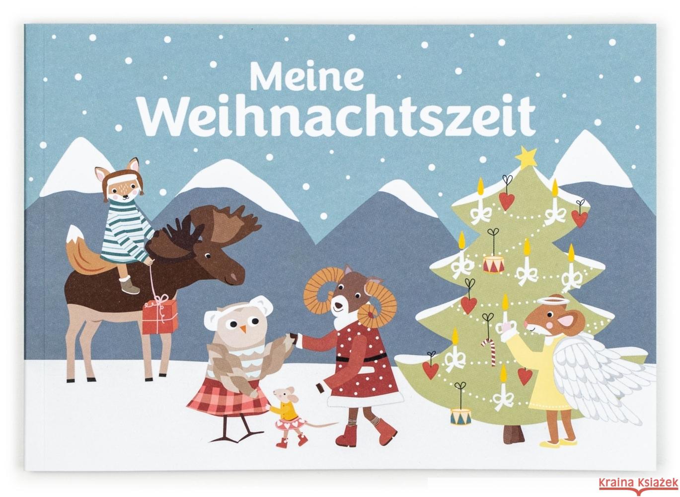 Meine Weihnachtszeit Schlünzen, Viktoria 9783985950911 Nova MD - książka