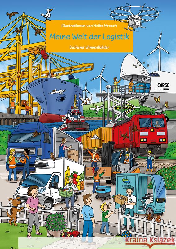 Meine Welt der Logistik  9783761634660 J. P. Bachem - książka