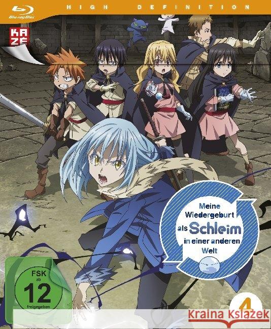 Meine Wiedergeburt als Schleim in einer anderen Welt. Tl.4, 1 Blu-ray  7630017523587 Crunchyroll - książka