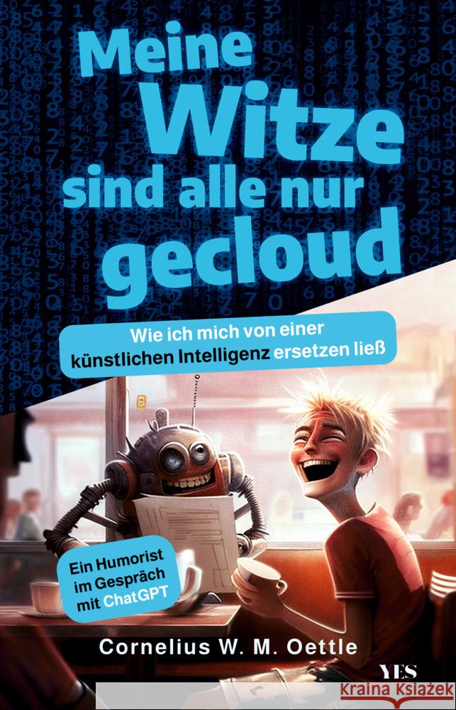 Meine Witze sind alle nur gecloud Oettle, Cornelius W. M. 9783969052570 Yes Publishing - książka