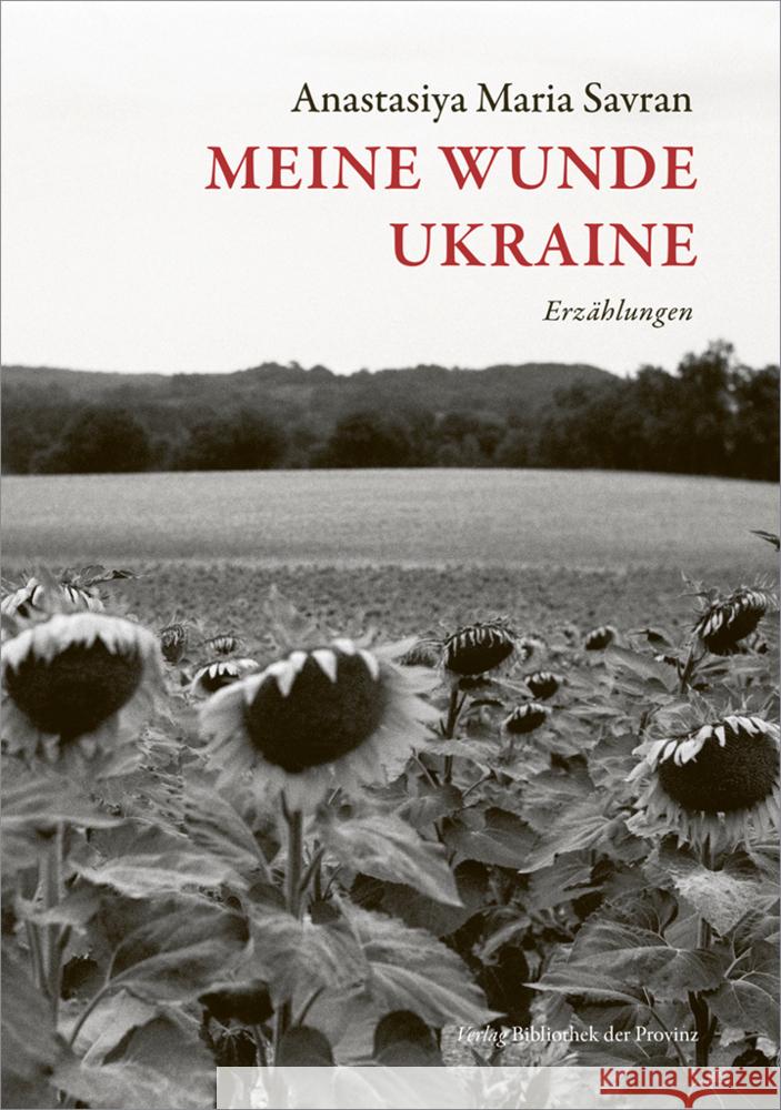 Meine Wunde Ukraine Savran, Anastasiya Maria 9783991261926 Bibliothek der Provinz - książka