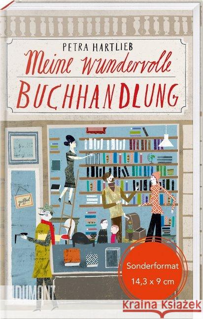 Meine wundervolle Buchhandlung : Roman Hartlieb, Petra 9783832164553 DuMont Buchverlag - książka