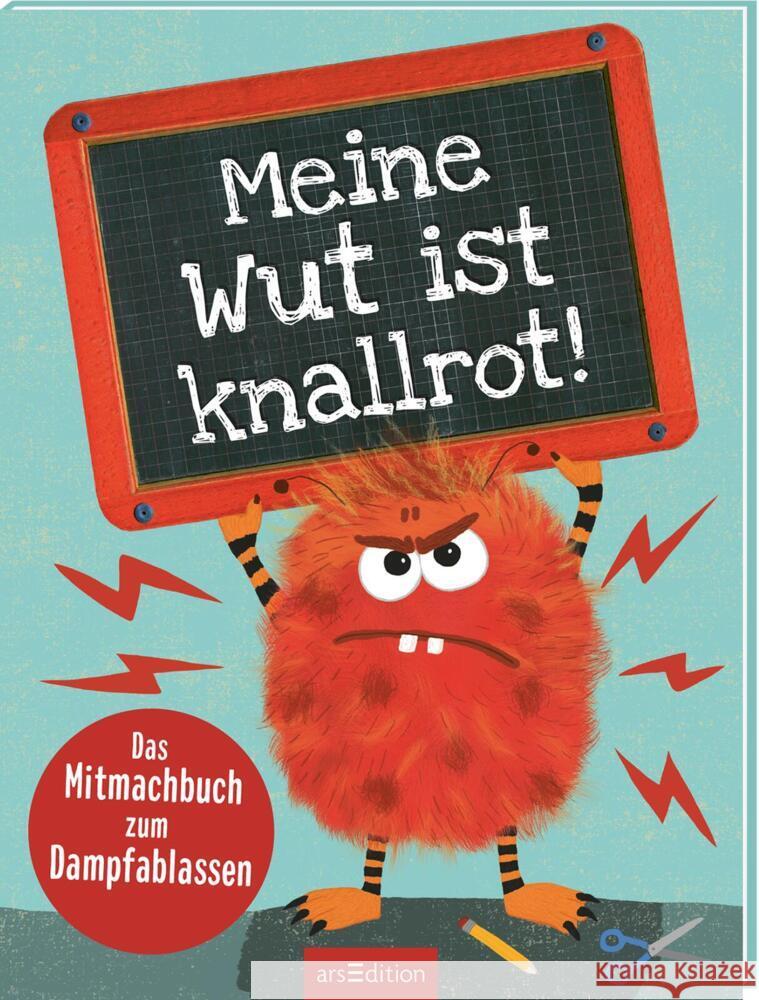 Meine Wut ist knallrot! Löwenberg, Ute 9783845854786 ars edition - książka