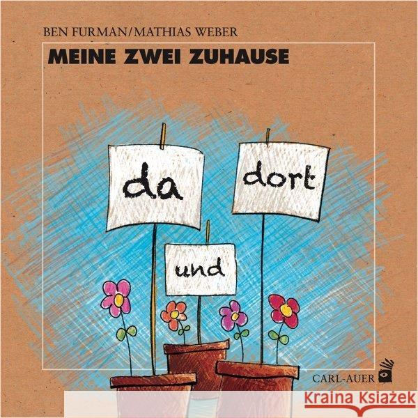 Meine zwei Zuhause Furman, Ben 9783849701864 Carl-Auer - książka