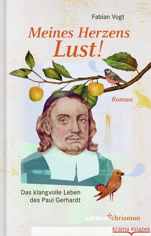 Meines Herzens Lust! Vogt, Fabian 9783960384243 Edition Chrismon - książka