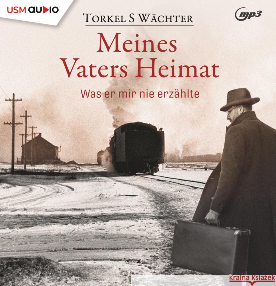 Meines Vaters Heimat, 2 Audio-CD, 2 MP3 Wächter, Torkel S 9783803292667 United Soft Media (USM) - książka