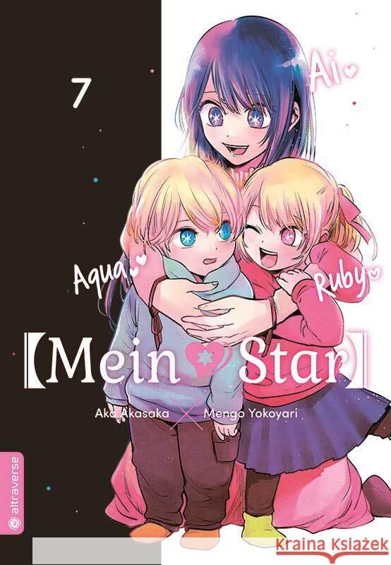 Mein*Star 07 Yokoyari, Mengo, Akasaka, Aka 9783753912448 Altraverse - książka