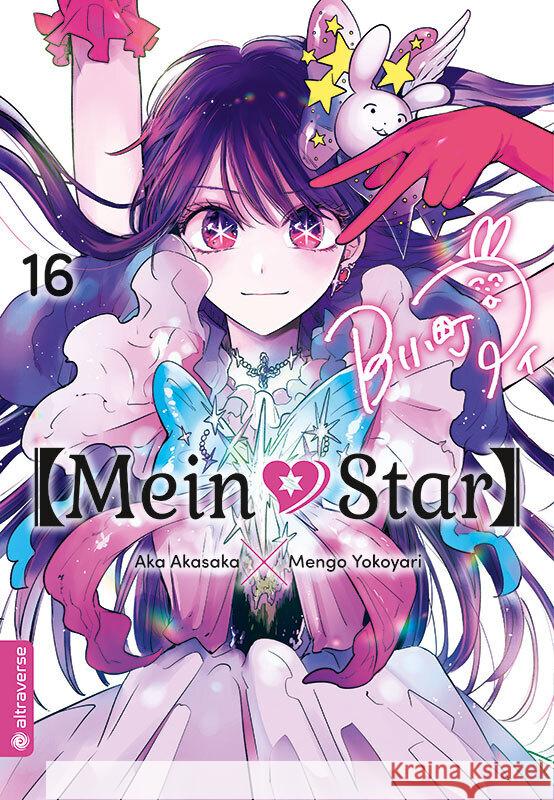 Mein*Star 16 Yokoyari, Mengo, Akasaka, Aka 9783753936703 Altraverse - książka