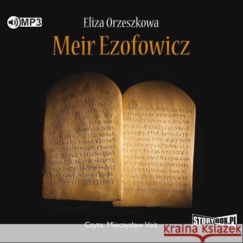 Meir Ezofowicz audiobook Orzeszkowa Eliza 9788381467780 Heraclon - książka