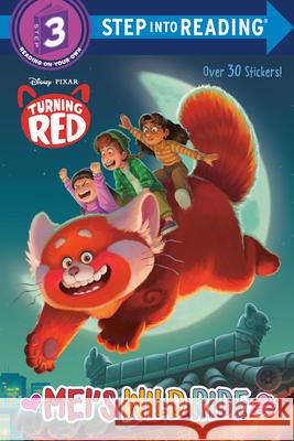 Mei's Wild Ride (Disney/Pixar Turning Red) Random House Disney 9780736442657 Random House Disney - książka