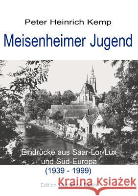Meisenheimer Jugend Kemp 9783898115872 Books on Demand - książka