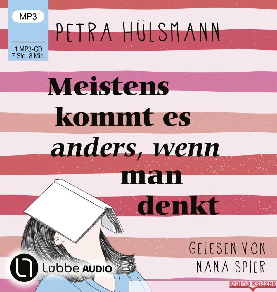 Meistens kommt es anders, wenn man denkt, 1 Audio-CD, 1 MP3 Hülsmann, Petra 9783785786161 Bastei Lübbe - książka