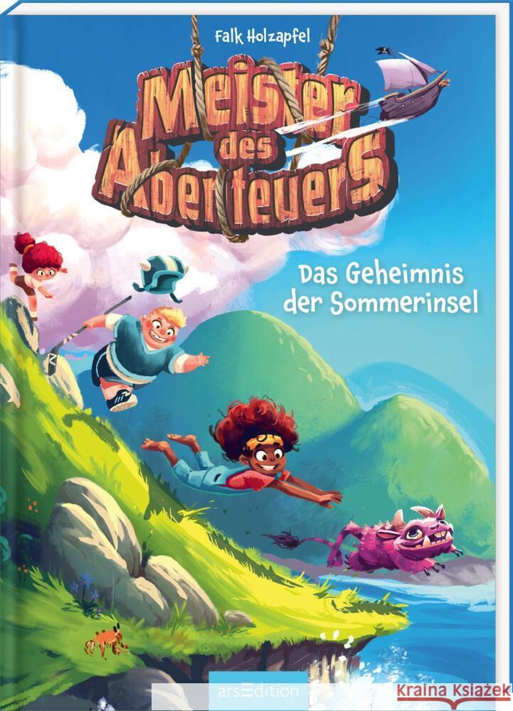 Meister des Abenteuers Holzapfel, Falk 9783845859200 ars edition - książka