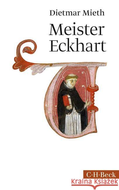 Meister Eckhart Mieth, Dietmar 9783406659867 Beck - książka