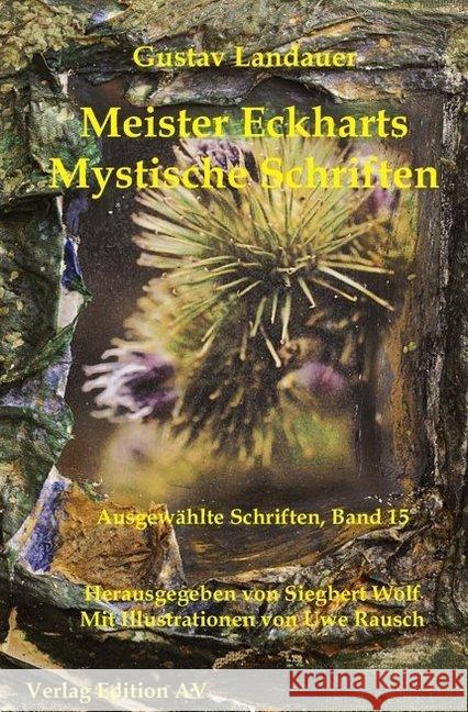 Meister Eckharts Mystische Schriften Landauer, Gustav 9783868412093 Edition AV - książka