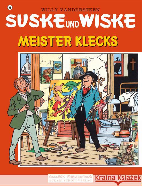 Meister Klecks Vandersteen, Willy Geerts, Paul  9783899081862 Salleck Publications - książka
