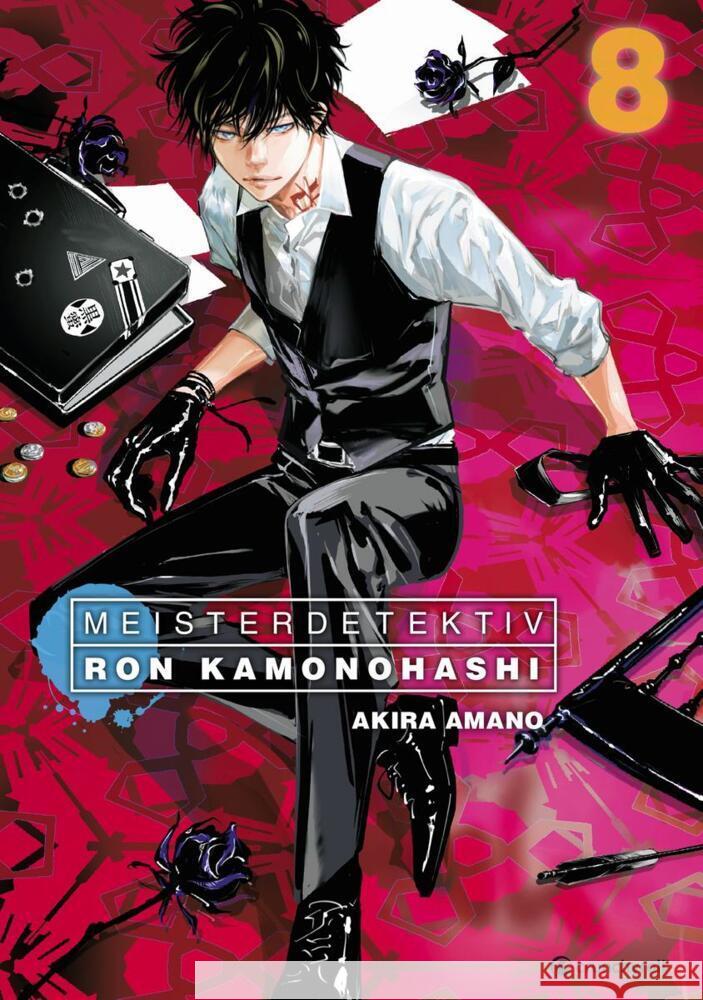 Meisterdetektiv Ron Kamonohashi - Band 8 Amano, Akira 9782889516988 Crunchyroll Manga - książka