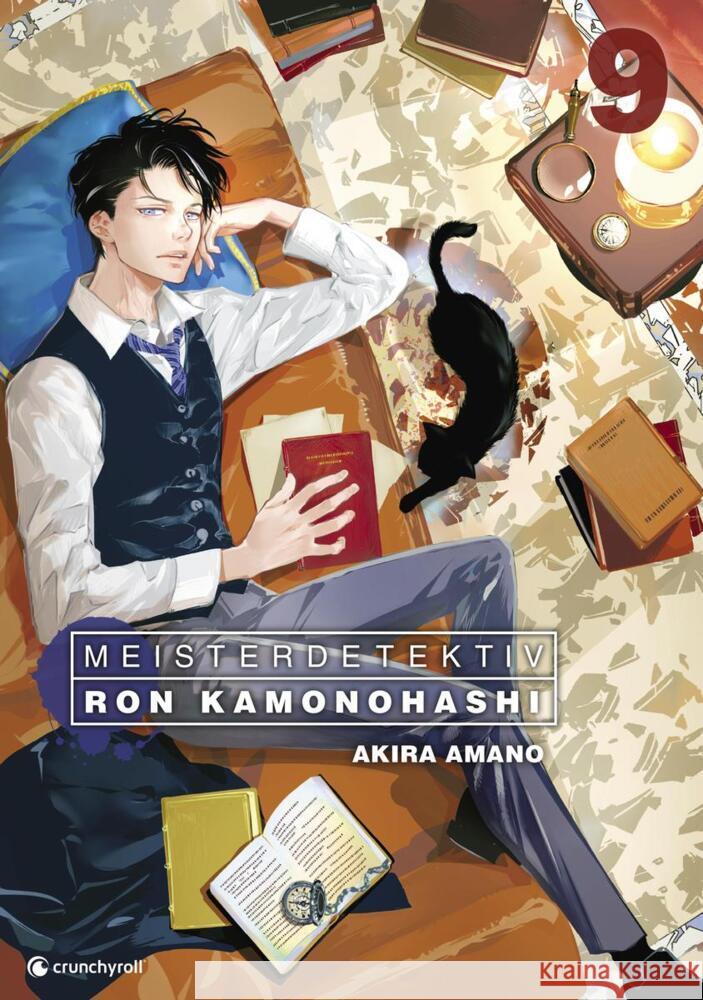 Meisterdetektiv Ron Kamonohashi - Band 9 Amano, Akira 9782889516995 Crunchyroll Manga - książka