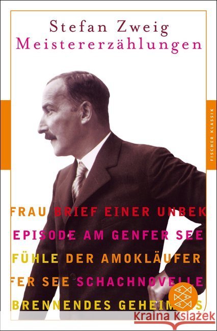Meistererzählungen Zweig, Stefan 9783596906475 FISCHER Taschenbuch - książka